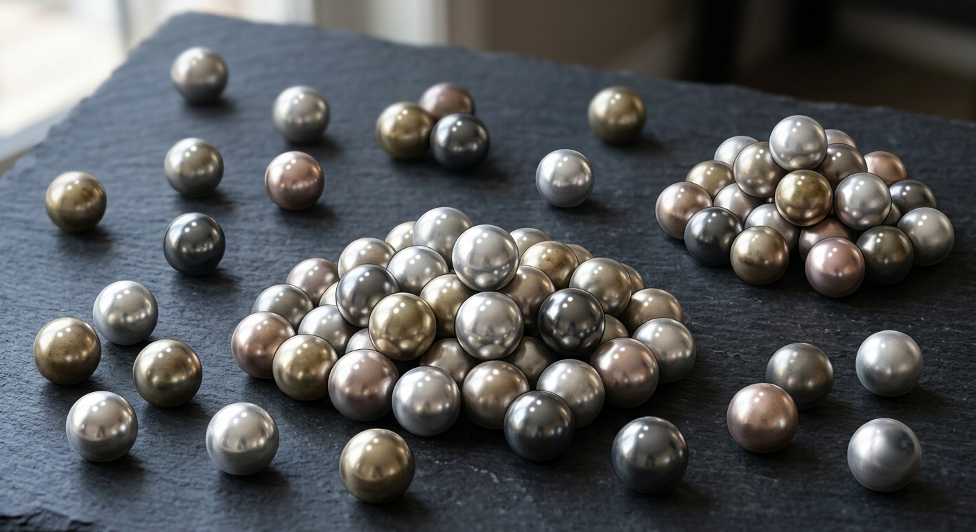 Industrial silver grain